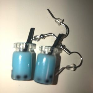 Blue Boba Earrings!